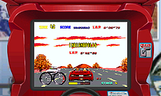 画像ギャラリー No.020のサムネイル画像 / 「セガ3D 復刻アーカイブス3 FINAL STAGE」に収録される「ターボアウトラン」の便利機能,こだわりの各種設定項目が公開に