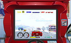 画像ギャラリー No.021のサムネイル画像 / 「セガ3D 復刻アーカイブス3 FINAL STAGE」に収録される「ターボアウトラン」の便利機能,こだわりの各種設定項目が公開に