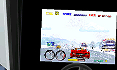 画像ギャラリー No.022のサムネイル画像 / 「セガ3D 復刻アーカイブス3 FINAL STAGE」に収録される「ターボアウトラン」の便利機能,こだわりの各種設定項目が公開に