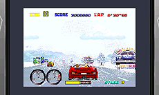 画像ギャラリー No.023のサムネイル画像 / 「セガ3D 復刻アーカイブス3 FINAL STAGE」に収録される「ターボアウトラン」の便利機能,こだわりの各種設定項目が公開に