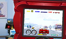 画像ギャラリー No.024のサムネイル画像 / 「セガ3D 復刻アーカイブス3 FINAL STAGE」に収録される「ターボアウトラン」の便利機能,こだわりの各種設定項目が公開に