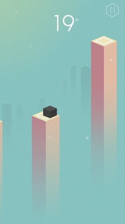 画像ギャラリー No.004のサムネイル画像 / 静寂な空間で重力と戦え。iOS向けカジュアルアクションゲーム「BLUK」を紹介する「(ほぼ)日刊スマホゲーム通信」第1229回