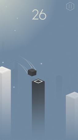 画像ギャラリー No.006のサムネイル画像 / 静寂な空間で重力と戦え。iOS向けカジュアルアクションゲーム「BLUK」を紹介する「(ほぼ)日刊スマホゲーム通信」第1229回