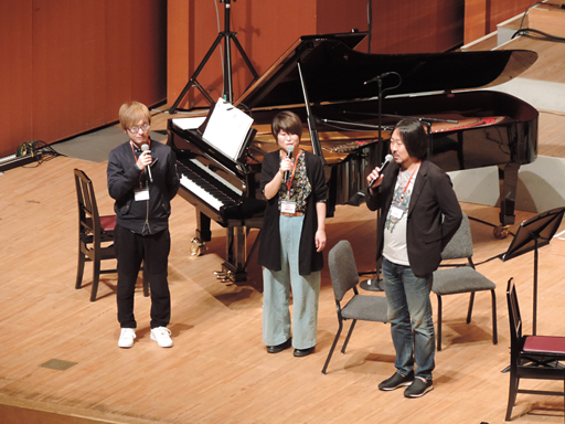 画像ギャラリー No.003のサムネイル画像 / 東京ゲームタクト 2018「室内楽で綴る女性向けゲームの音楽」をレポート。Music 4Gamer#3「文豪とアルケミスト」オーケストラコンサートの開催が発表に