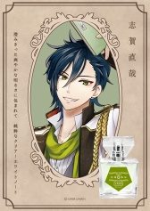 画像ギャラリー No.007のサムネイル画像 / 「文豪とアルケミスト」,芥川龍之介や太宰 治ら5人のフレグランスが登場