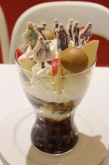 画像ギャラリー No.019のサムネイル画像 / 「文豪とアルケミスト×スイーツパラダイス」コラボカフェ初日をレポート。いたずら心に溢れた,乱歩の“青いおにぎり”の味は?