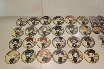 画像ギャラリー No.022のサムネイル画像 / 「文豪とアルケミスト×スイーツパラダイス」コラボカフェ初日をレポート。いたずら心に溢れた,乱歩の“青いおにぎり”の味は?