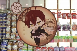 画像ギャラリー No.024のサムネイル画像 / 「文豪とアルケミスト×スイーツパラダイス」コラボカフェ初日をレポート。いたずら心に溢れた,乱歩の“青いおにぎり”の味は?