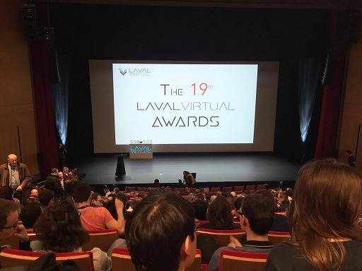  No.008Υͥ / LAST LABYRINTHסLaval Virtual Awards 2017ˤBest VR/AR Contents