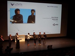  No.011Υͥ / LAST LABYRINTHסLaval Virtual Awards 2017ˤBest VR/AR Contents