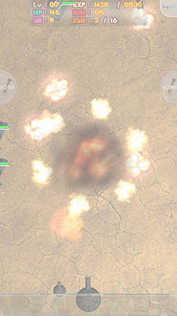 画像ギャラリー No.008のサムネイル画像 / 砲台を強化して敵戦車を迎撃。「Destroy The Tanks!」を紹介する「(ほぼ)日刊スマホゲーム通信」第1228回