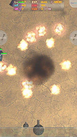 画像ギャラリー No.009のサムネイル画像 / 砲台を強化して敵戦車を迎撃。「Destroy The Tanks!」を紹介する「(ほぼ)日刊スマホゲーム通信」第1228回