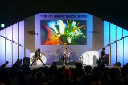 TGS2016ϡGUNDAM VERSUSפΥɦƥȼ»ܤʤɤ餫Ȥʤä֥ॲ30ǯڥ륹ơ