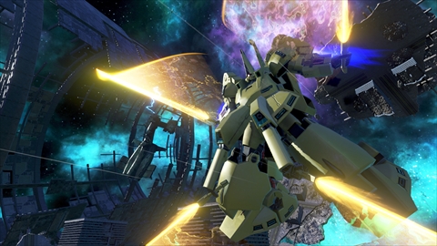 画像ギャラリー No.005のサムネイル画像 / PS4「GUNDAM VERSUS」,3月10/18/19日実施のCBT詳細を公開。スローネツヴァイなど製品版に登場する90以上の機体から合計38機が参戦
