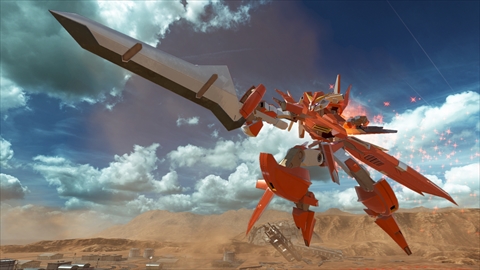 画像ギャラリー No.007のサムネイル画像 / PS4「GUNDAM VERSUS」,3月10/18/19日実施のCBT詳細を公開。スローネツヴァイなど製品版に登場する90以上の機体から合計38機が参戦