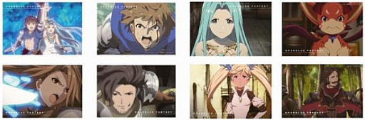 画像ギャラリー No.001のサムネイル画像 / 「GRANBLUE FANTASY The Animation」のオンリーショップが書泉ブックタワー9Fで6月20日から開催
