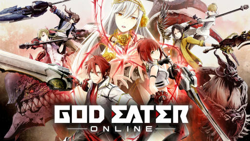 画像ギャラリー No.001のサムネイル画像 / シリーズ初のスマホ向け“MMO討伐アクション”「GOD EATER ONLINE」Android版がサービスイン。オリジナル神機などのプレゼントもあり