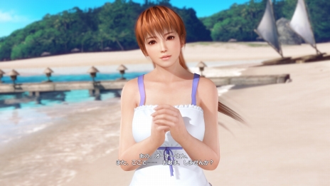 画像ギャラリー No.007のサムネイル画像 / 「DEAD OR ALIVE Xtreme Venus Vacation」かすみ,こころ,エレナの物語が公開に。さまざまなシーンを鑑賞できる「おもいでグラビア」も