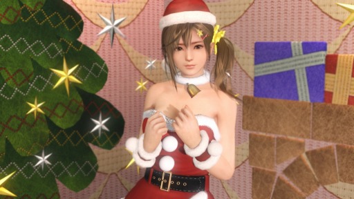 画像ギャラリー No.001のサムネイル画像 / 「DEAD OR ALIVE Xtreme Venus Vacation」,「クリスマスコーデガチャ」第2弾がスタート