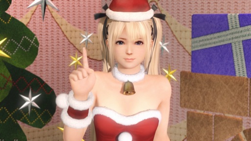 画像ギャラリー No.004のサムネイル画像 / 「DEAD OR ALIVE Xtreme Venus Vacation」,「クリスマスコーデガチャ」第2弾がスタート
