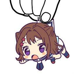 画像ギャラリー No.001のサムネイル画像 / 「BanG Dream!」,Poppin'Partyのつままれグッズが7月に発売決定