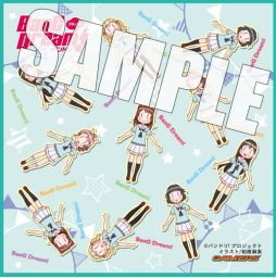 画像ギャラリー No.003のサムネイル画像 / 漫画版「バンドリ!」の単行本2巻が本日発売。ゲーマーズ限定版も