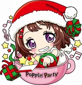 画像ギャラリー No.007のサムネイル画像 / 「バンドリ!」,期間限定のコラボカフェを東京・大阪にて開催