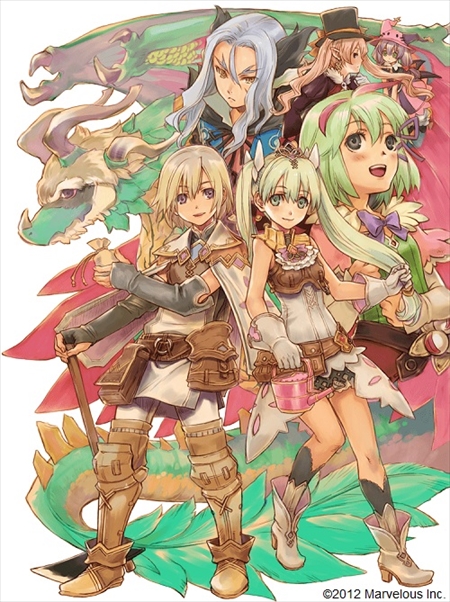 画像ギャラリー No.014のサムネイル画像 / 「ORDINAL STRATA」,「ルーンファクトリー4」とのコラボ企画第1弾が本日開始