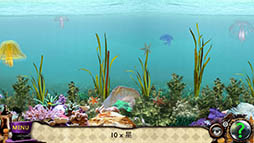 画像ギャラリー No.004のサムネイル画像 / 指定されたアイテムを素早く見つけよう。iOSアプリ「鏡の国のアリス - 時間の旅」を紹介する「(ほぼ)日刊スマホゲーム通信」第1237回