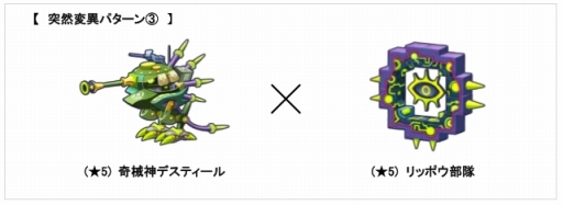 画像ギャラリー No.004のサムネイル画像 / 「エイリアンのたまご」で期間限定の交配イベント開始。「ピャタ郎(★1)」ゲットのチャンス