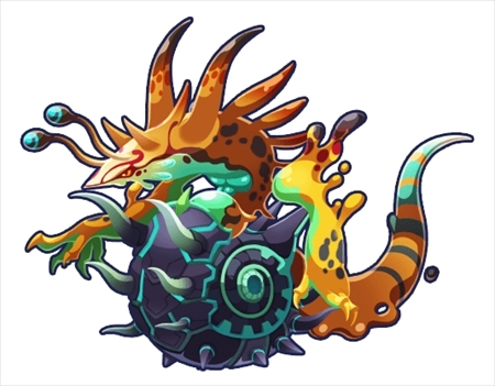 画像ギャラリー No.003のサムネイル画像 / 「エイリアンのたまご」,エスカルゴラスとネカマ頭巾が「リミテッドガチャ」に登場