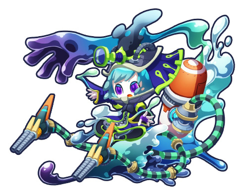 画像ギャラリー No.002のサムネイル画像 / 「エイリアンのたまご」,チケットガチャがパワーアップ。限定エイリアンも登場