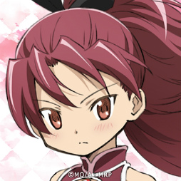 画像ギャラリー No.002のサムネイル画像 / 「マギアレコード」佐倉杏子のTwitterアイコン&ヘッダーが配布スタート