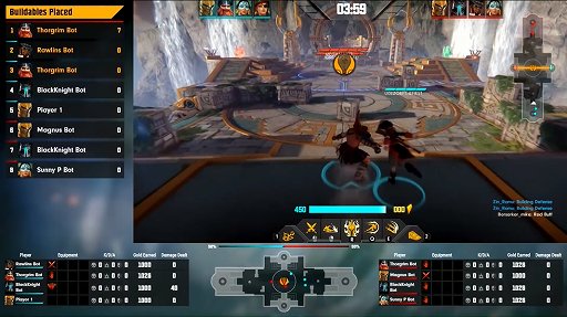 画像ギャラリー No.006のサムネイル画像 / Amazon Game Studiosの4対4の対戦アクション「Breakaway」が発表。αテストのサインアップも開始に