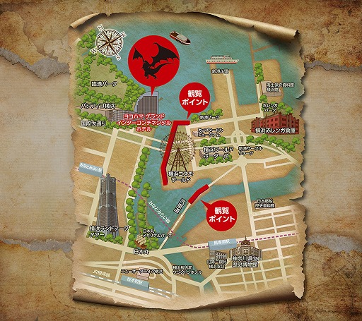 画像ギャラリー No.010のサムネイル画像 / 「FF30周年×横浜」コラボレーション企画,FFXIVオリジナルストーリーのプロジェクションマッピングが横浜みなとみらいで6月10日と11日に開催