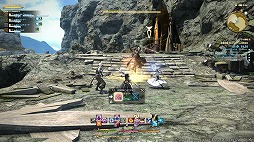 画像ギャラリー No.010のサムネイル画像 / 「ファイナルファンタジーXIV: 紅蓮のリベレーター」,パッチ4.1「英雄の帰還」が本日公開。「FFT」を題材にしたアライアンスレイドが登場
