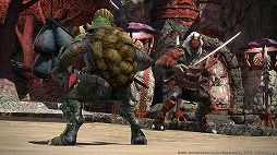 画像ギャラリー No.015のサムネイル画像 / 「ファイナルファンタジーXIV: 紅蓮のリベレーター」,パッチ4.1「英雄の帰還」が本日公開。「FFT」を題材にしたアライアンスレイドが登場