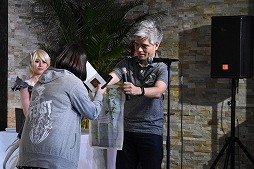 画像ギャラリー No.037のサムネイル画像 / 今度はデザートにパーティ推奨メニューが登場。「FFXIV」×パセラのコラボカフェ,「エオルゼアカフェ」新メニュー試食会をレポート