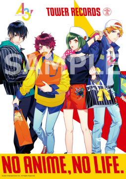 画像ギャラリー No.001のサムネイル画像 / 「A3!」×「TOWER RECORDS」の3大コラボ企画が5月24日にスタート