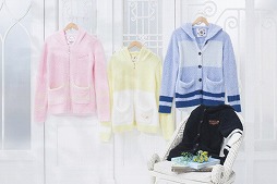 画像ギャラリー No.001のサムネイル画像 / 「A3!」とのコラボを行ったルームウェアなどが発売に