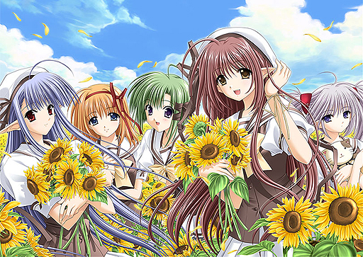 画像ギャラリー No.003のサムネイル画像 / アクティブゲーミングメディアとグリー,PC用恋愛ADV「SHUFFLE!」の配信をSteamで11月中に開始。Steamでの海外向けPCゲーム販売を強化へ