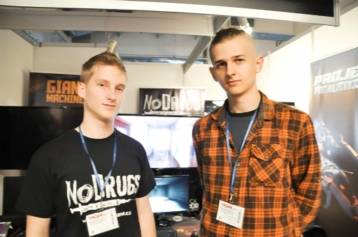 画像ギャラリー No.007のサムネイル画像 / インディーズゲームならではの尖ったタイトル「No Drugs」をPoznań Game Arenaで試遊してみた