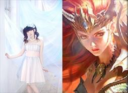 画像ギャラリー No.003のサムネイル画像 / ブラウザ向けMMORPG「League of Angels II」,朴 璐美さん,田村ゆかりさんなど,出演声優陣とキャスティングを発表。Twitterフォローキャンペーンも