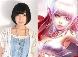 画像ギャラリー No.005のサムネイル画像 / ブラウザ向けMMORPG「League of Angels II」,朴 璐美さん,田村ゆかりさんなど,出演声優陣とキャスティングを発表。Twitterフォローキャンペーンも