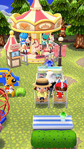 画像ギャラリー No.003のサムネイル画像 / 「どうぶつの森 ポケットキャンプ」のキャンペーンがGoogle Playでスタート。先行プレイ動画の公開や,Androidユーザー向けにライブ壁紙のプレゼントも