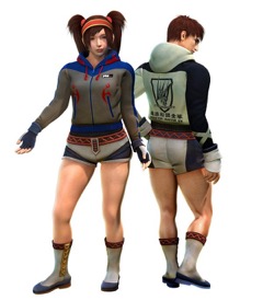 画像ギャラリー No.001のサムネイル画像 / 「モンスターハンターダブルクロス」,新メインモンスターをモチーフにしたジャージ2種が2017年3月18日に発売。「MHストーリーズ」の新企画も始動