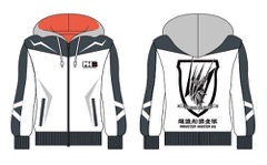 画像ギャラリー No.002のサムネイル画像 / 「モンスターハンターダブルクロス」,新メインモンスターをモチーフにしたジャージ2種が2017年3月18日に発売。「MHストーリーズ」の新企画も始動