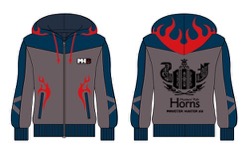 画像ギャラリー No.003のサムネイル画像 / 「モンスターハンターダブルクロス」,新メインモンスターをモチーフにしたジャージ2種が2017年3月18日に発売。「MHストーリーズ」の新企画も始動