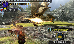 画像ギャラリー No.011のサムネイル画像 / 「モンスターハンターダブルクロス」,狩猟スタイル“レンキン”の詳細がついに公開。新要素「SP狩技」や,ニャンターのサポート傾向「ビースト」も