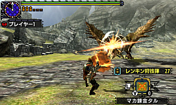 画像ギャラリー No.012のサムネイル画像 / 「モンスターハンターダブルクロス」,狩猟スタイル“レンキン”の詳細がついに公開。新要素「SP狩技」や,ニャンターのサポート傾向「ビースト」も